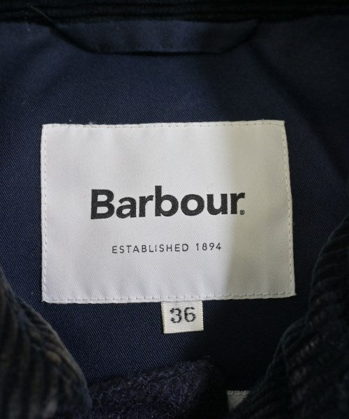 Barbour 支撐領外套