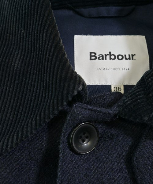 Barbour 支撐領外套