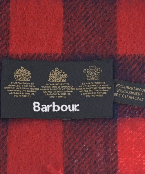 Barbour 冬季圍巾