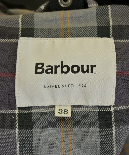 Barbour 支撐領外套