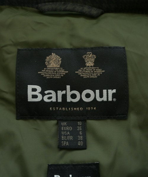 Barbour 羽絨大衣