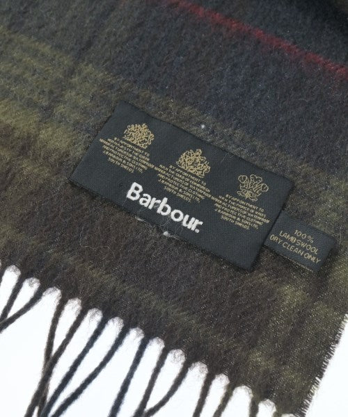 Barbour 冬季圍巾