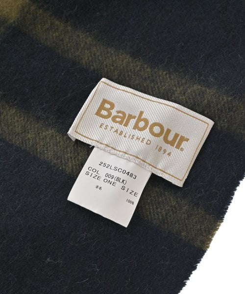 Barbour 冬季圍巾