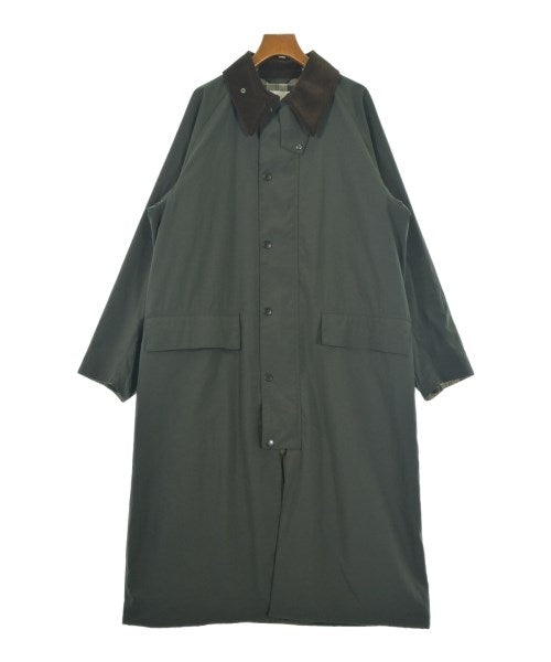 Barbour 支撐領外套