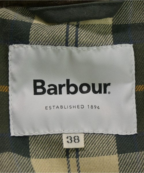 Barbour 支撐領外套