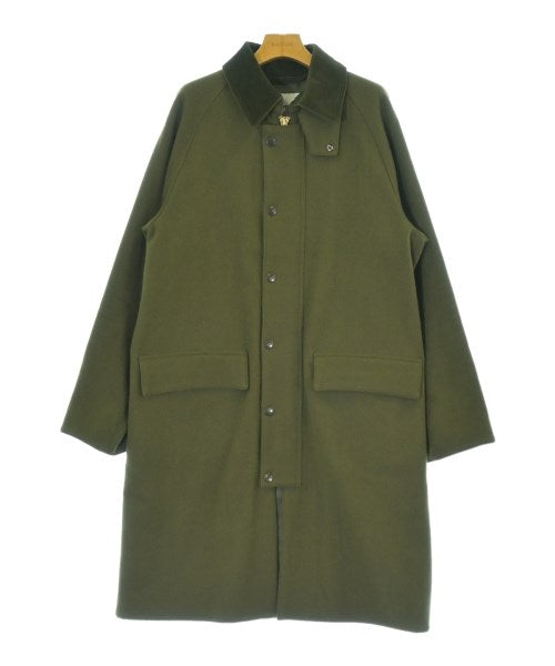 Barbour 支撐領外套
