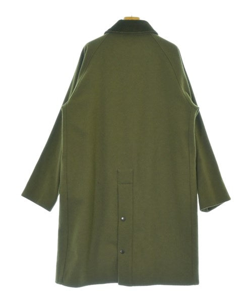Barbour 支撐領外套
