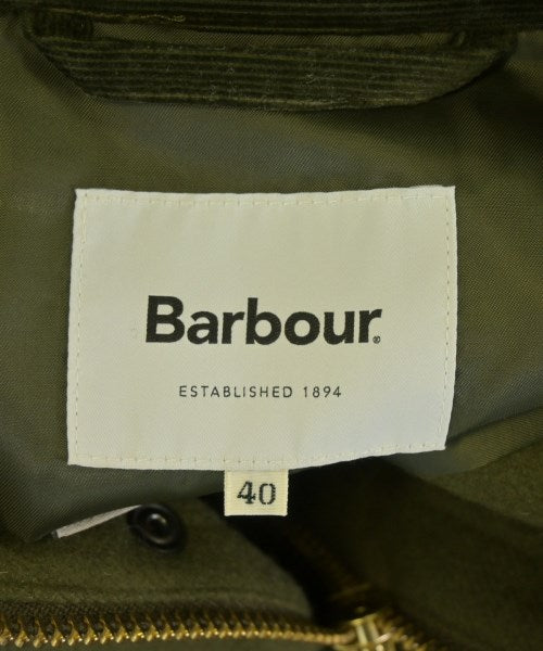 Barbour 支撐領外套
