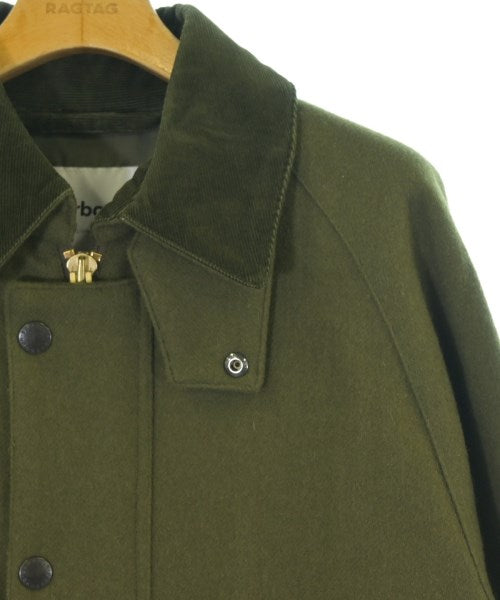 Barbour 支撐領外套