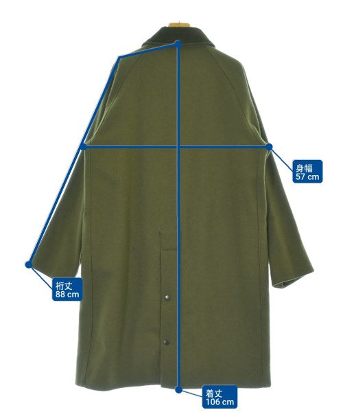 Barbour 支撐領外套