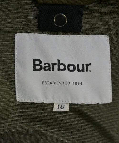 Barbour 支撐領外套