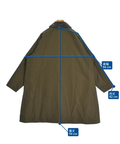 Barbour 支撐領外套