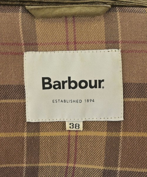 Barbour 支撐領外套