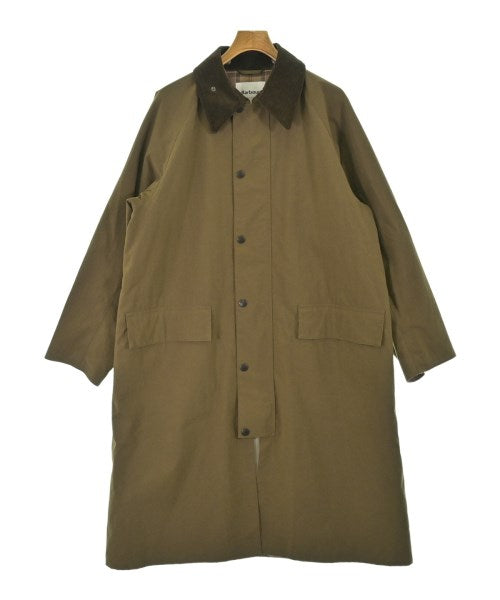 Barbour 支撐領外套