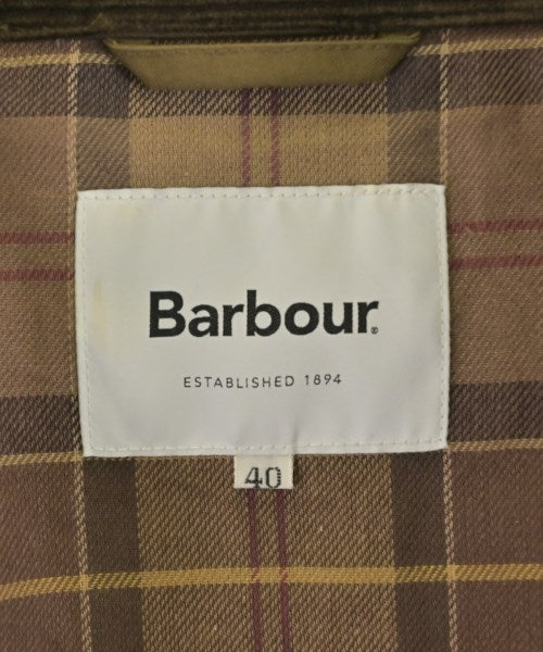 Barbour 支撐領外套
