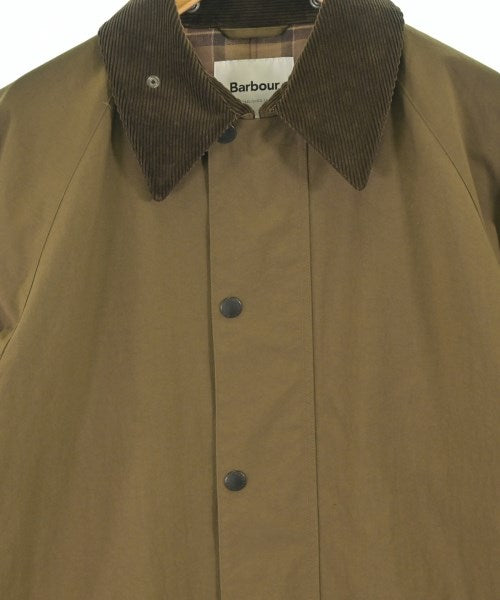 Barbour 支撐領外套