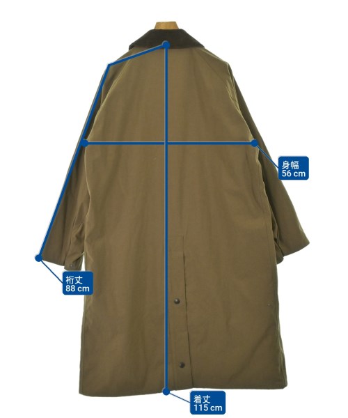 Barbour 支撐領外套