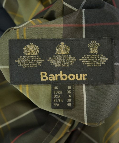 Barbour 支撐領外套