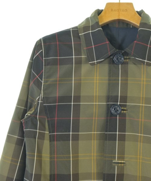 Barbour 支撐領外套