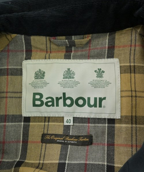 Barbour 支撐領外套