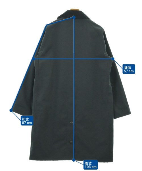 Barbour 支撐領外套