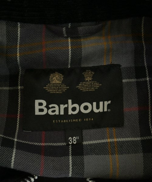 Barbour 支撐領外套