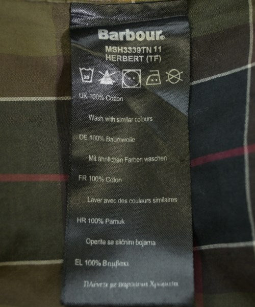 Barbour 休閒襯衫
