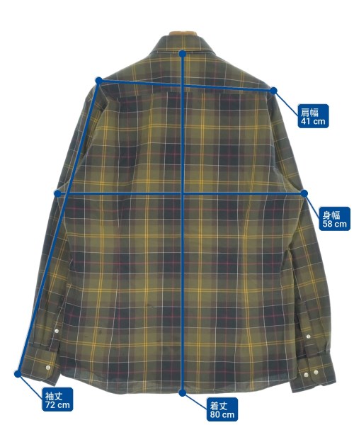 Barbour 休閒襯衫