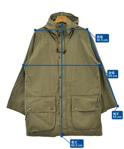 Barbour 現代外套