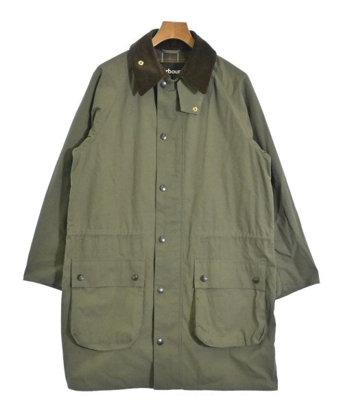 Barbour 支撐領外套