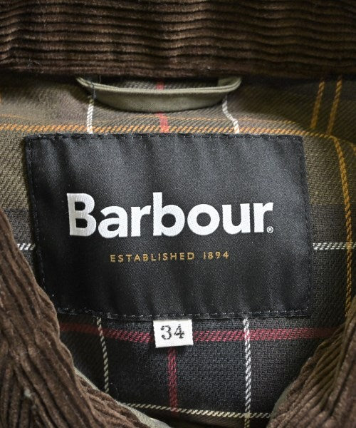 Barbour 支撐領外套