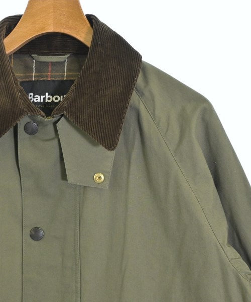 Barbour 支撐領外套