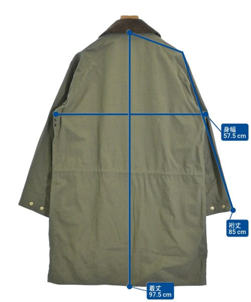 Barbour 支撐領外套