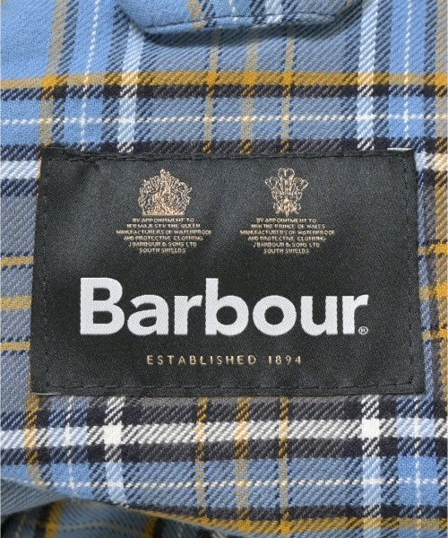 Barbour 支撐領外套