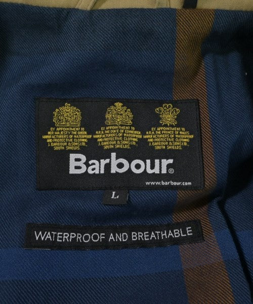 Barbour 支撐領外套