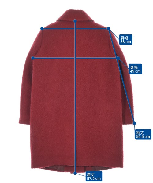 i Blues 海軍外套