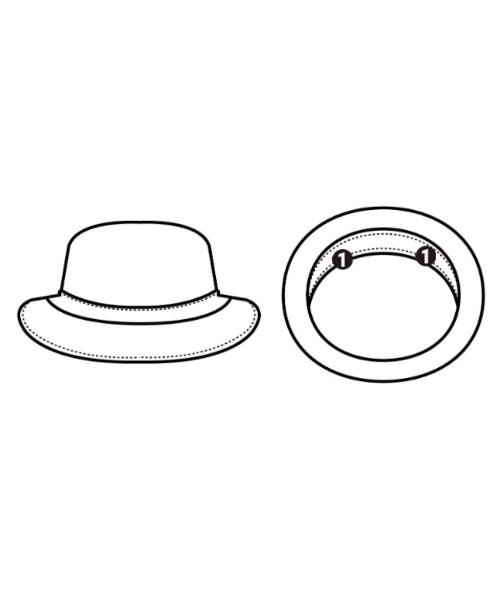 Borsalino 帽子
