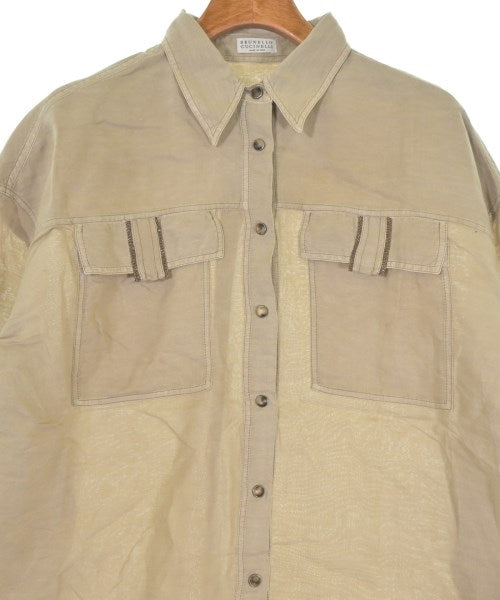 BRUNELLO CUCINELLI 休閒襯衫