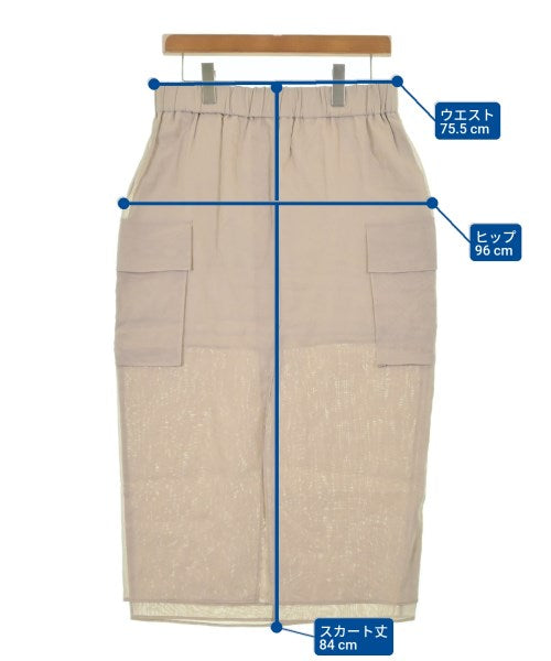 BRUNELLO CUCINELLI 長裙/超長裙
