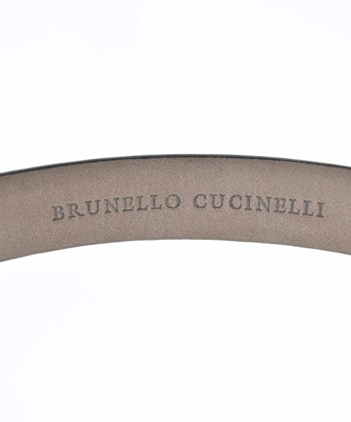BRUNELLO CUCINELLI 皮帶