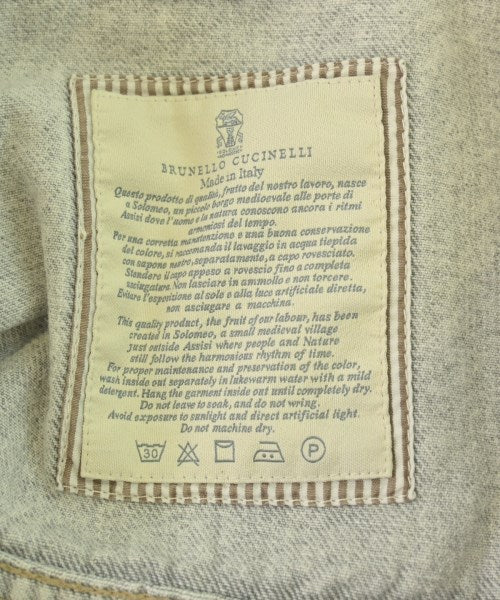 BRUNELLO CUCINELLI 牛仔夾克