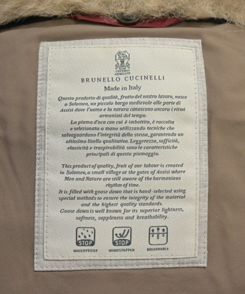 BRUNELLO CUCINELLI 羽絨夾克/背心