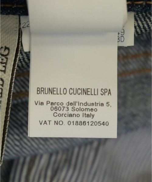 BRUNELLO CUCINELLI 牛仔褲