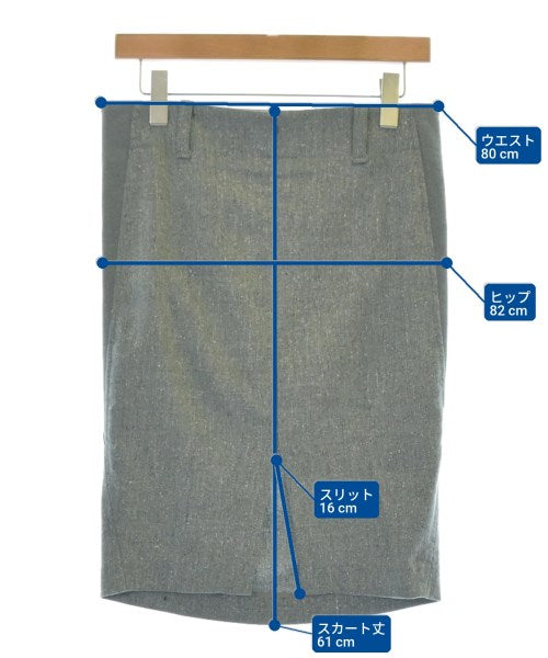 BRUNELLO CUCINELLI 膝上裙
