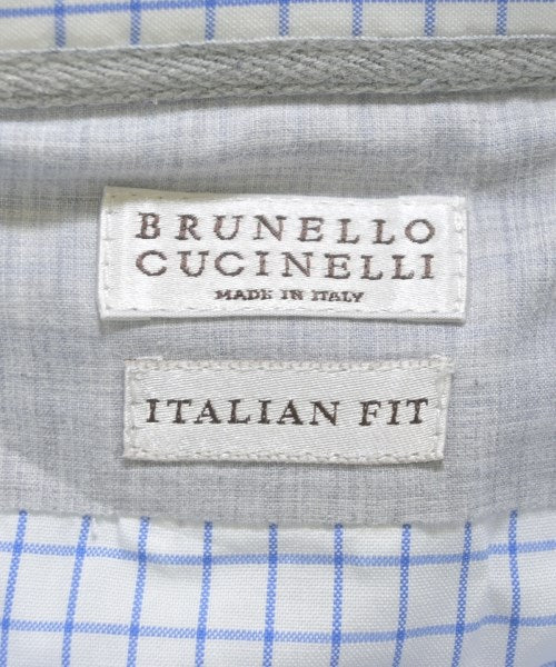 BRUNELLO CUCINELLI 正式襯衫