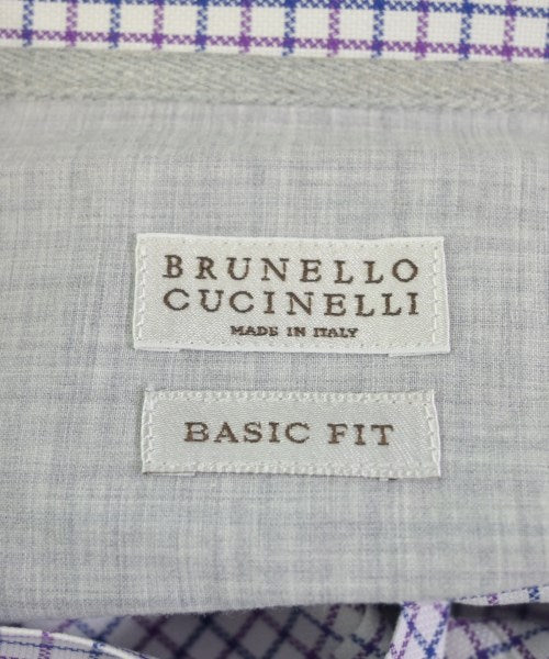 BRUNELLO CUCINELLI 休閒襯衫