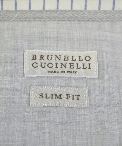 BRUNELLO CUCINELLI 休閒襯衫