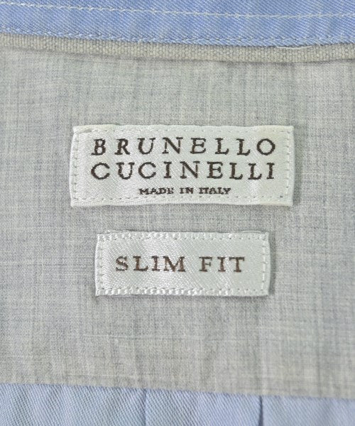 BRUNELLO CUCINELLI 正式襯衫