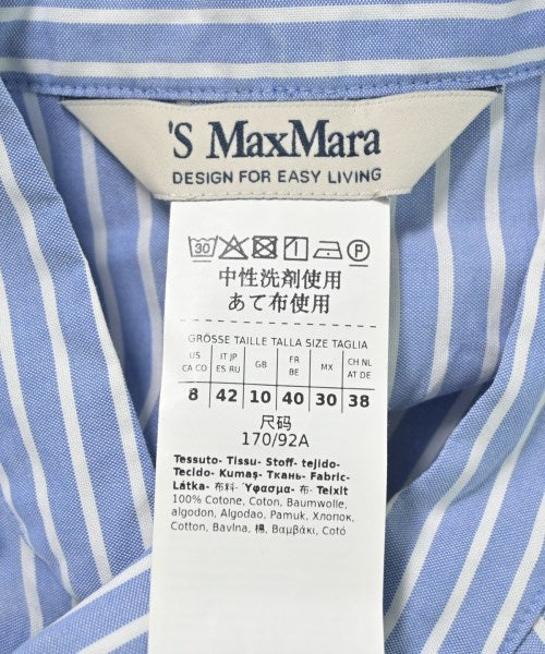 'S Max Mara 襯衫裙