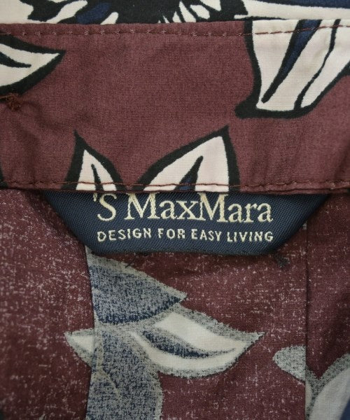 'S Max Mara 襯衫裙